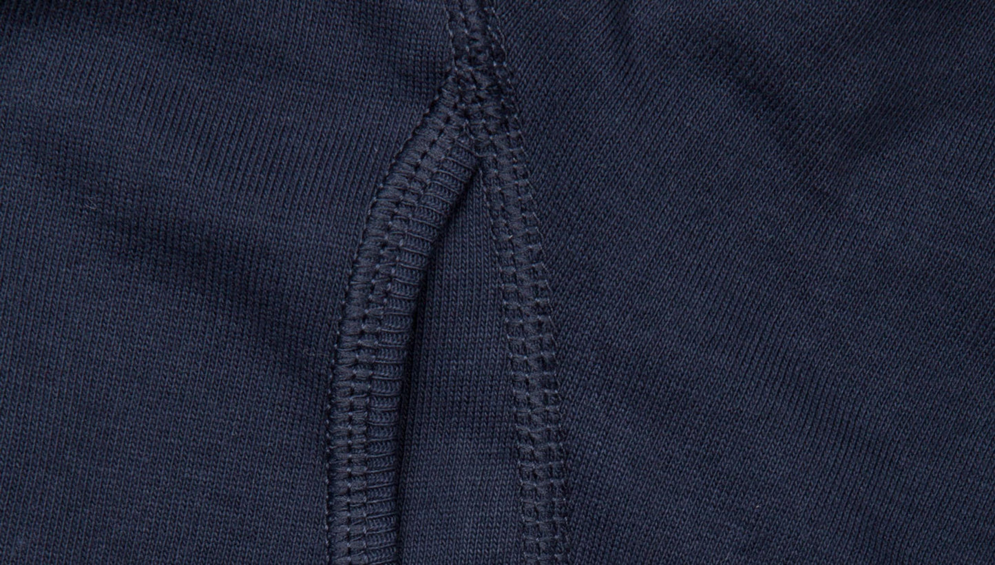 Loopwheeled Boxer Brief - Ink Blue