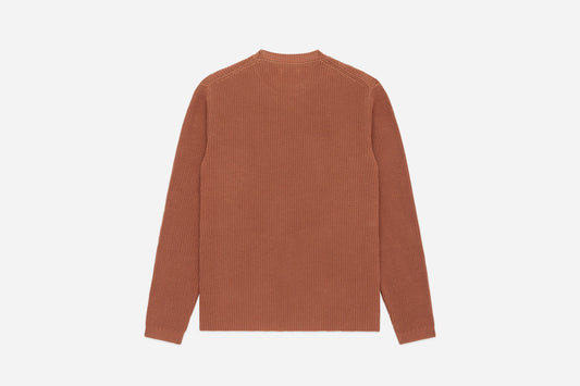 Pima Cotton Knit - Clay