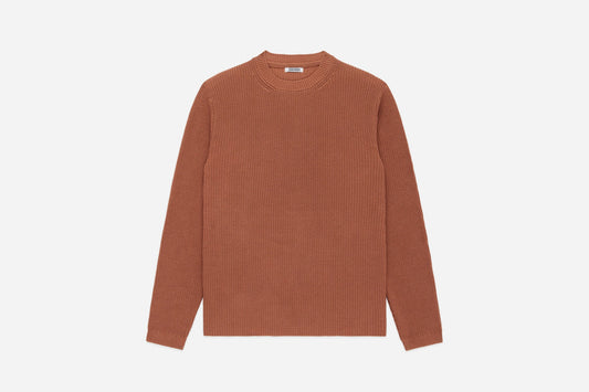 Pima Cotton Knit - Clay