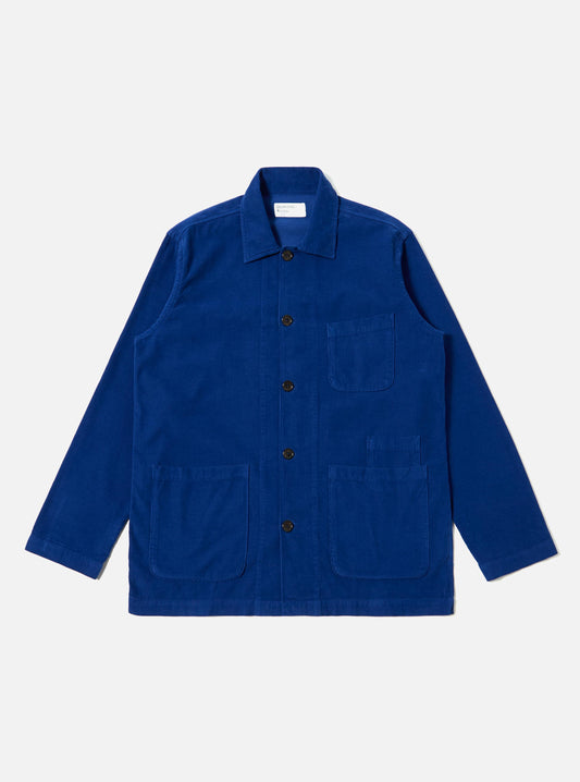 Bakers Overshirt - Blue