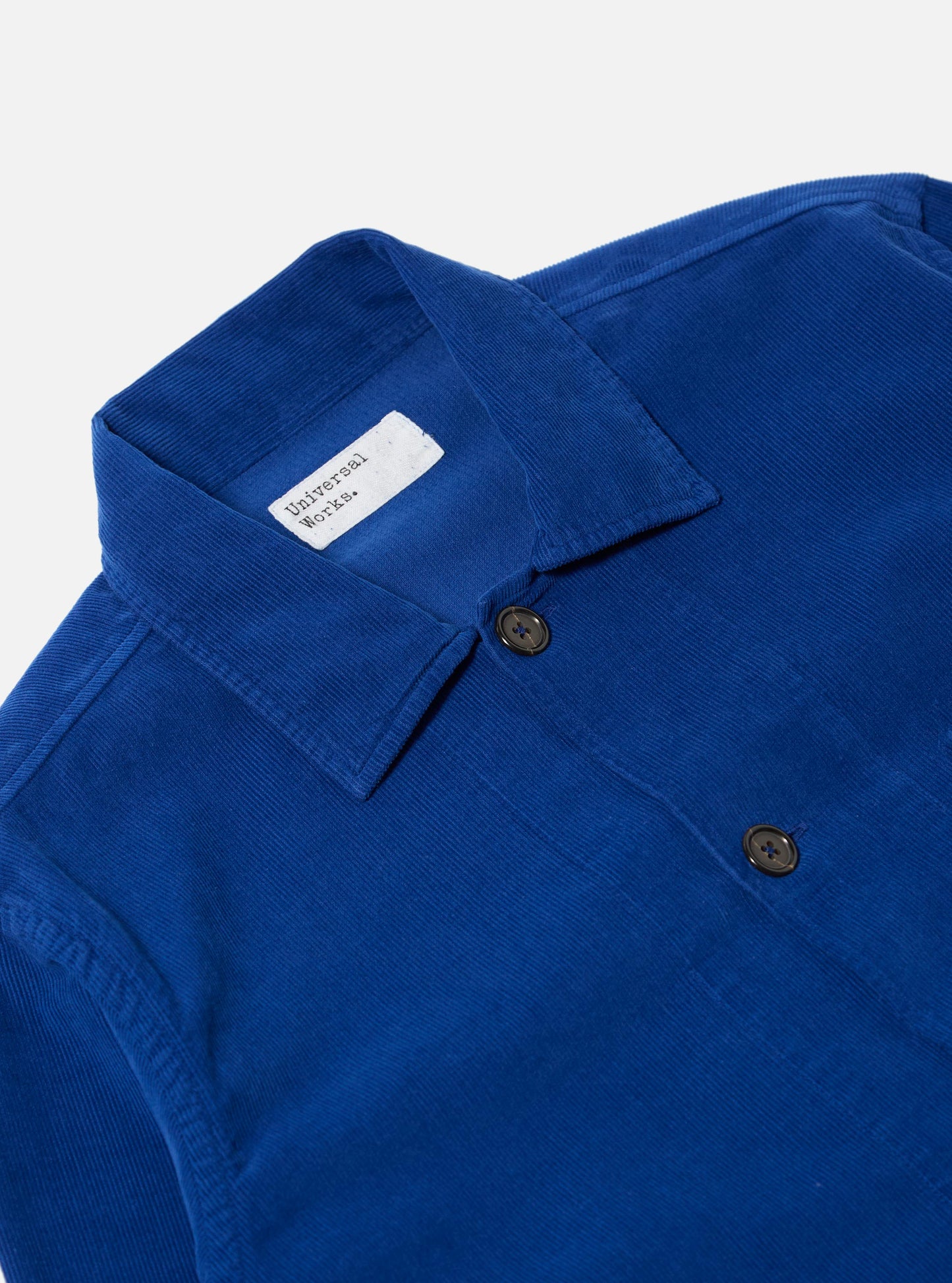 Bakers Overshirt - Blue