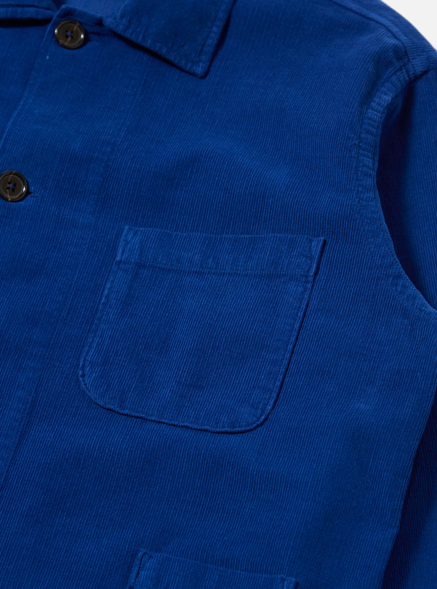 Bakers Overshirt - Blue