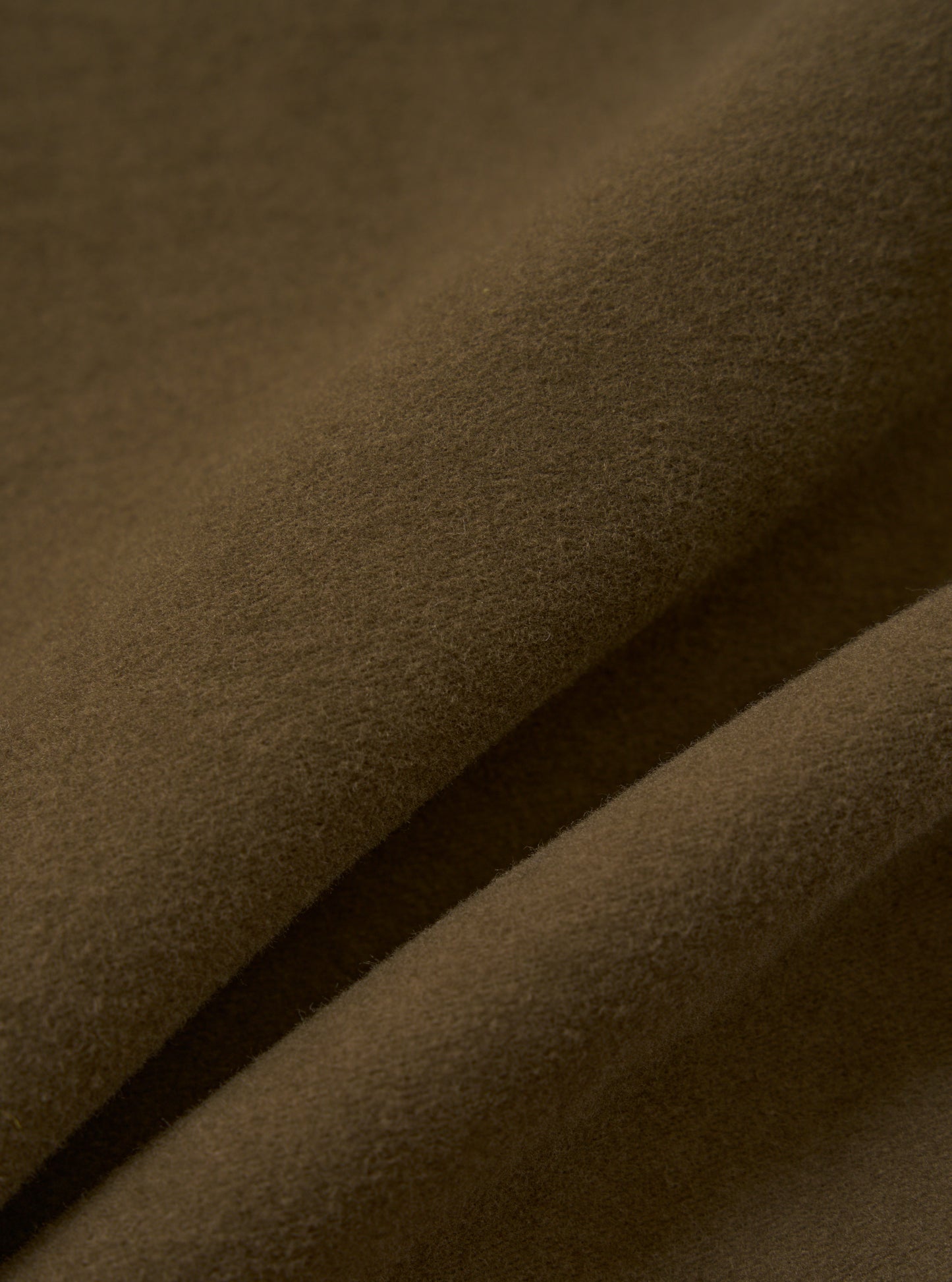 Pleated Trackpant - Moleskin