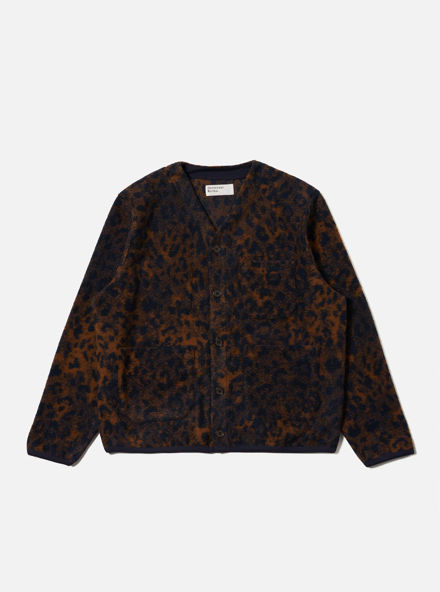 Night Leopard Cardigan