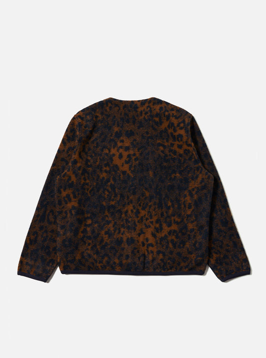 Night Leopard Cardigan