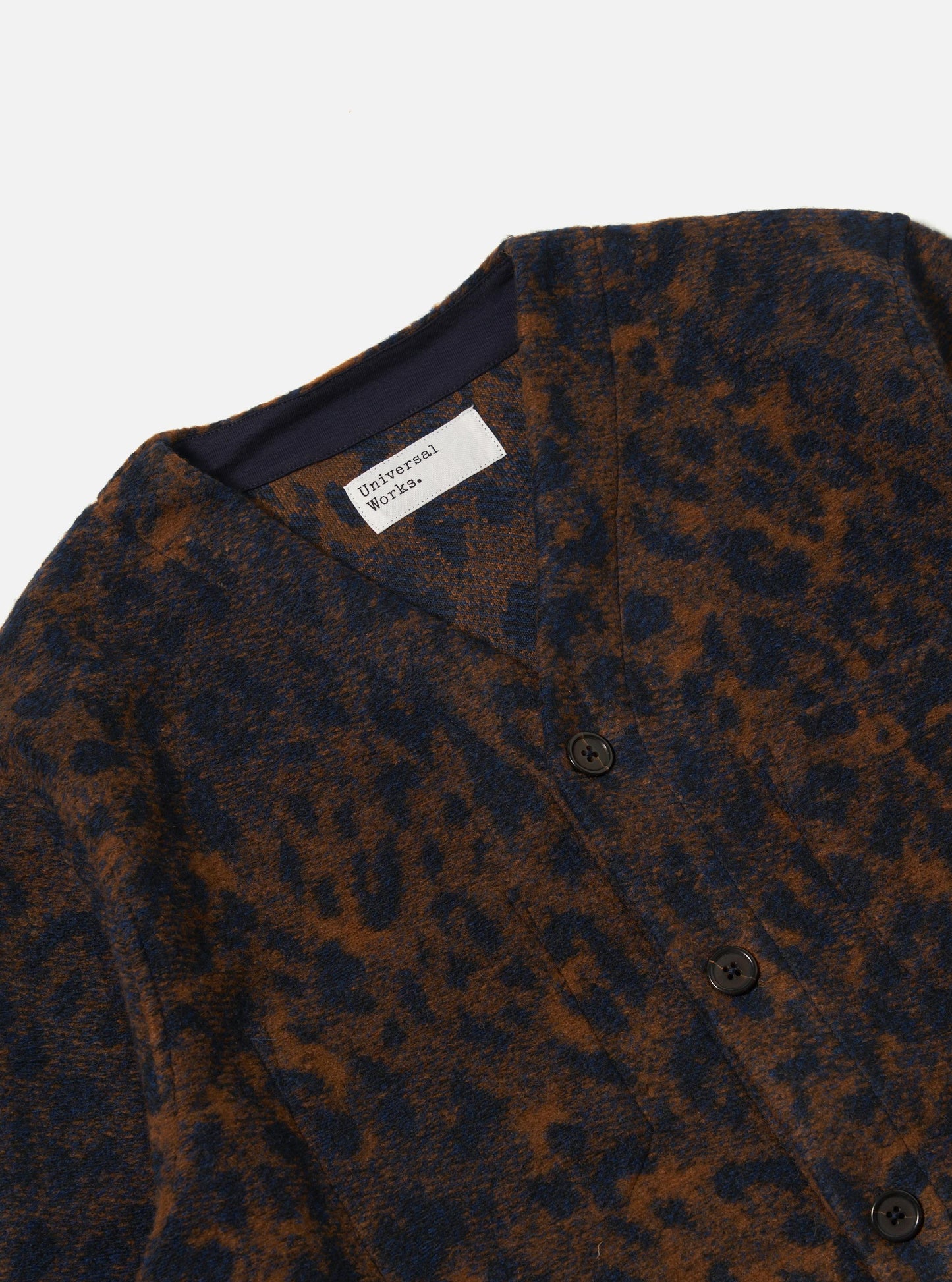 Night Leopard Cardigan