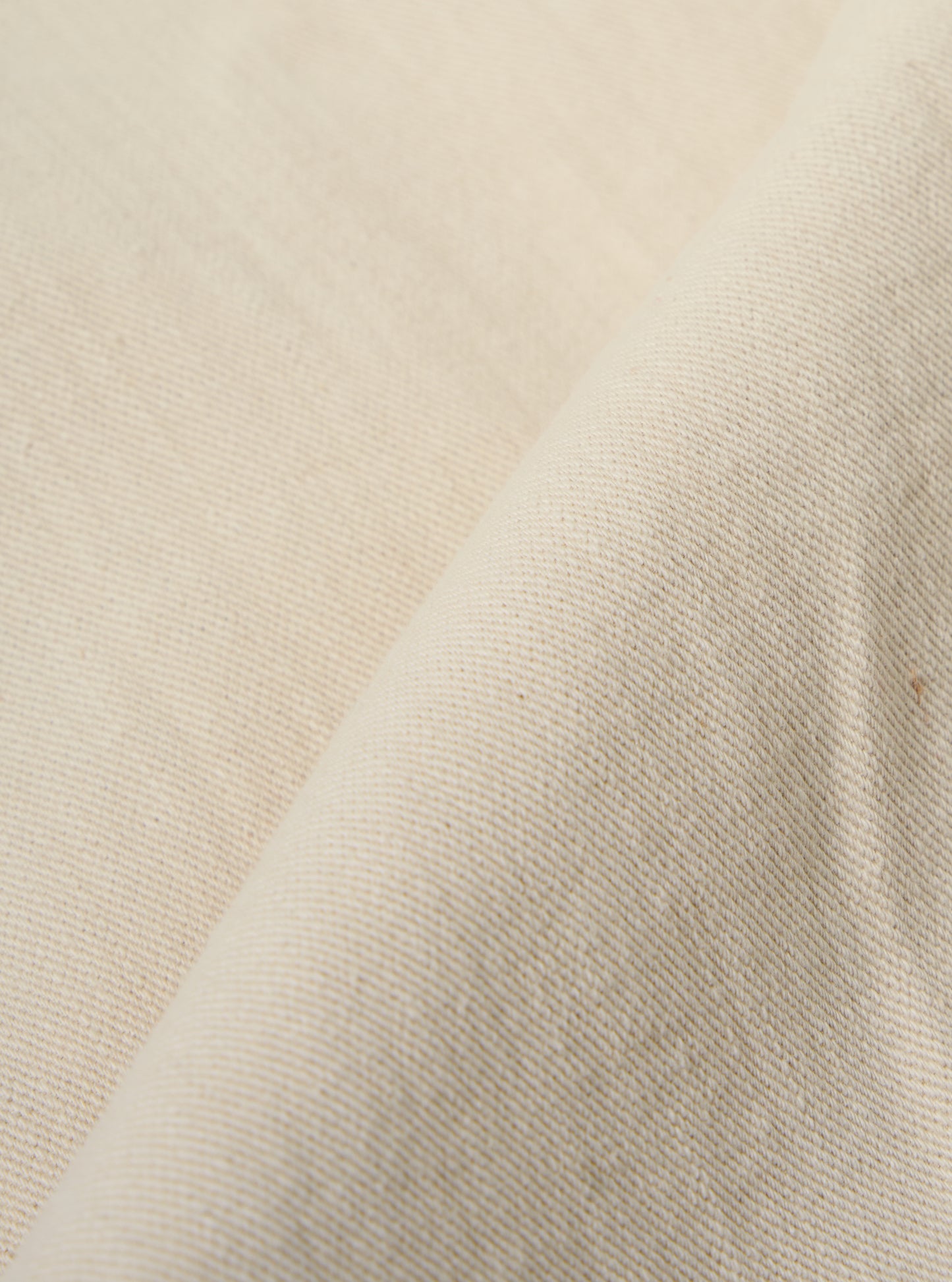 Ecru Cotton Smock Overshirt
