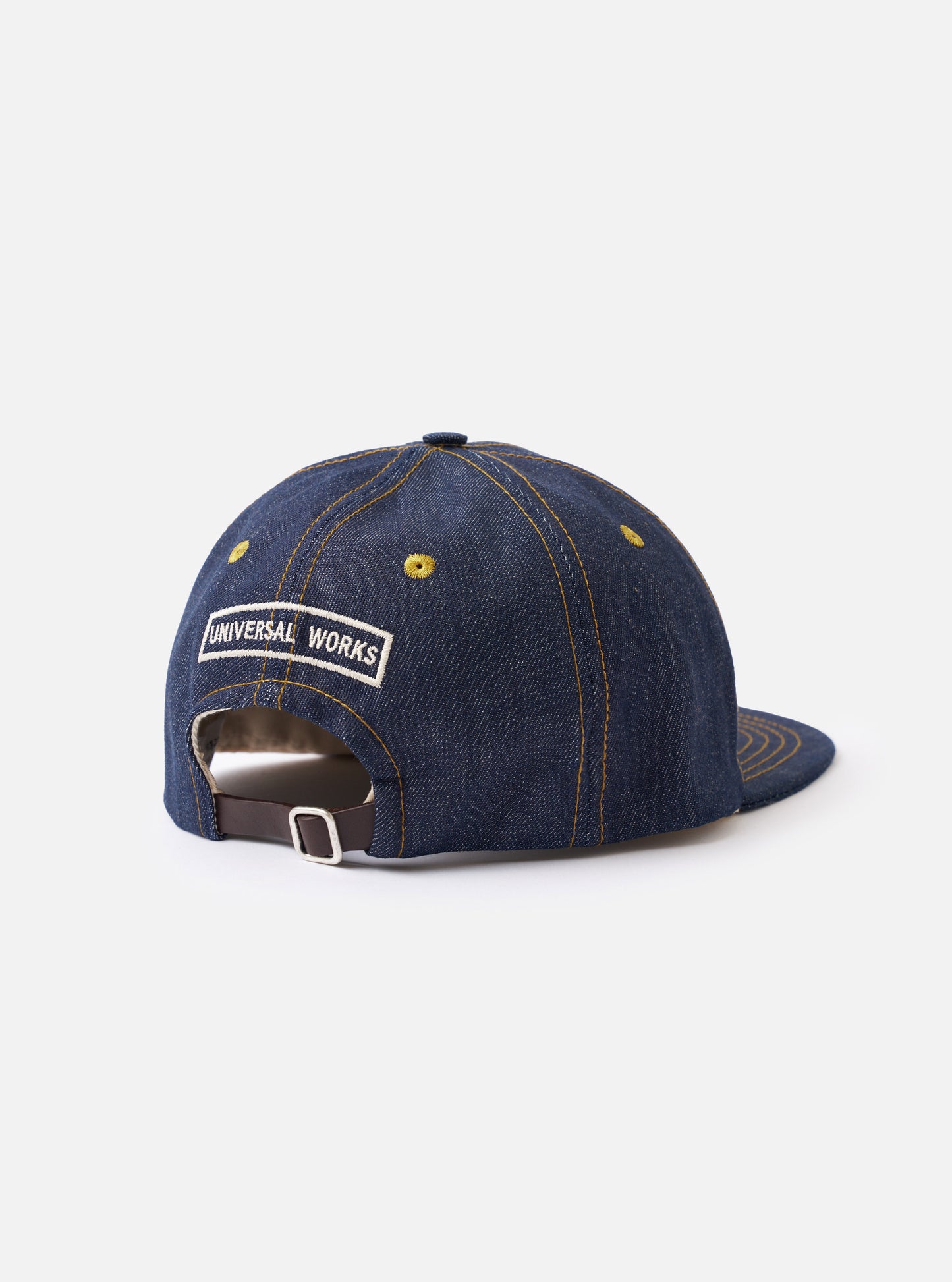 Baseball Cap - 13oz selvedge denim