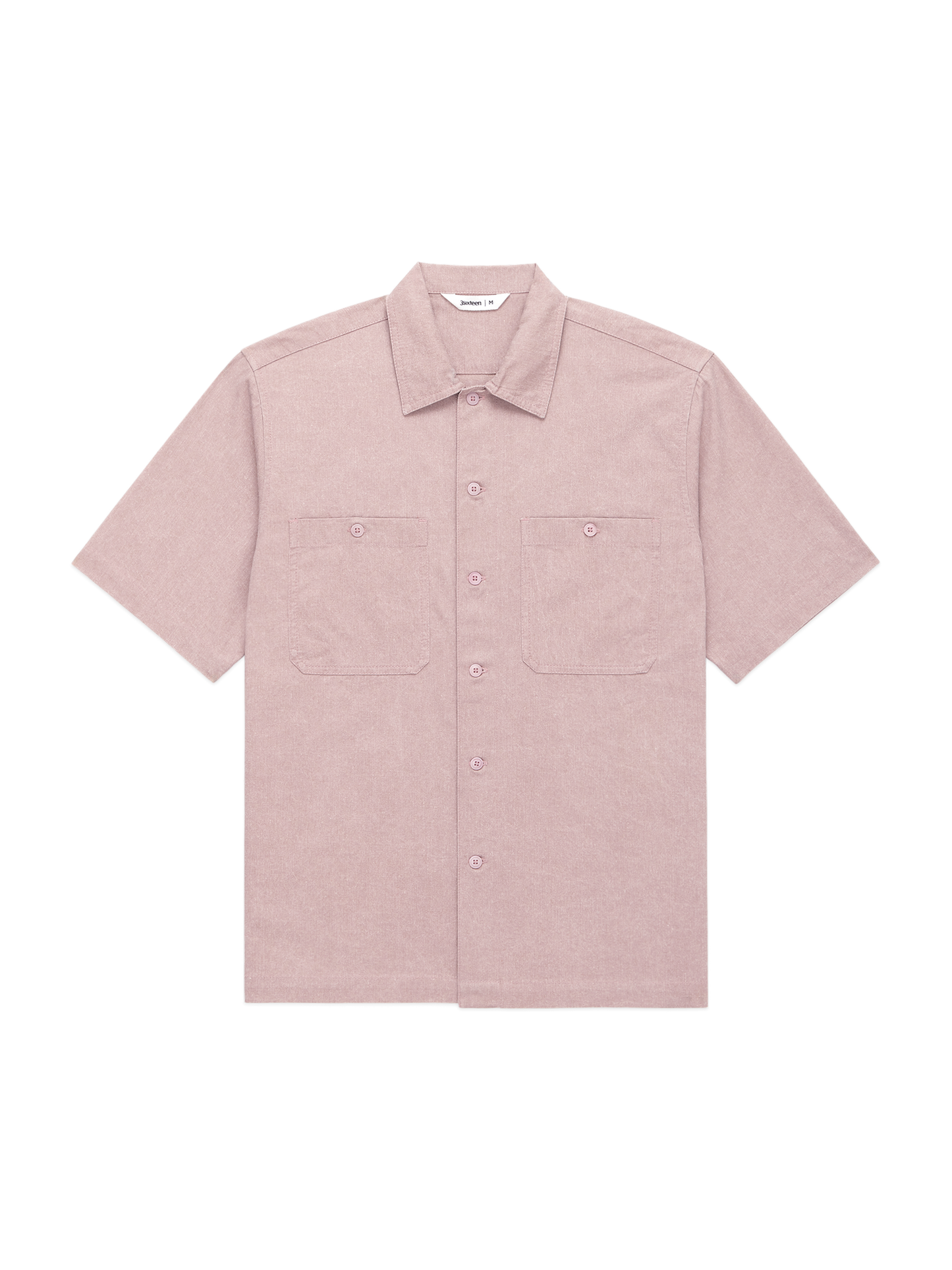 Short Sleeve Workshirt - Blush