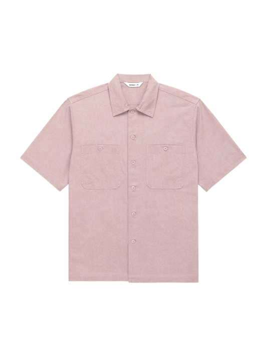 Short Sleeve Workshirt - Blush