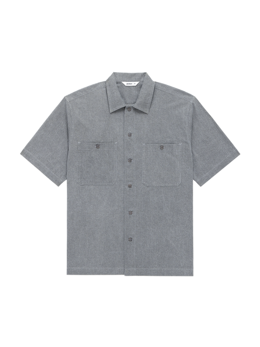 Short Sleeve Workshirt - Charcoal