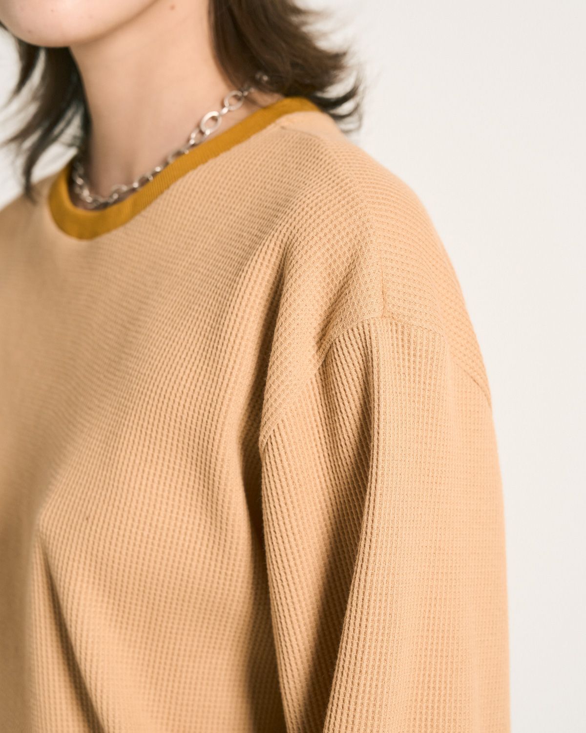 Gas Station Tee: Mustard