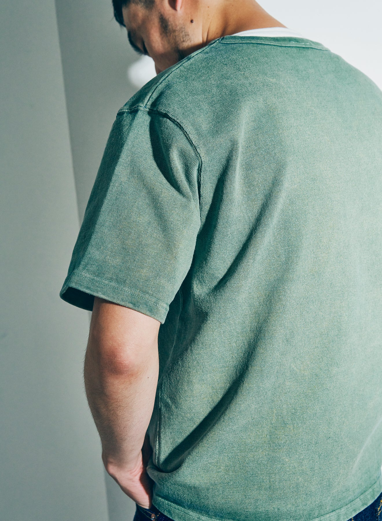 Extra Heavyweight Tee - green