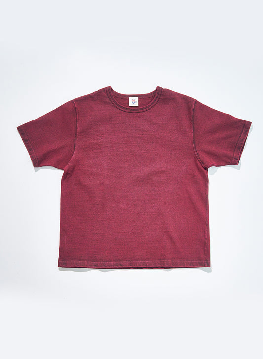 Extra Heavyweight Tee - wine