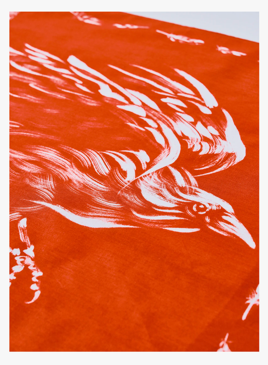 Bandana - cherry red