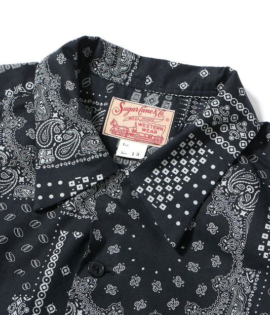 Bandana Print Shirt