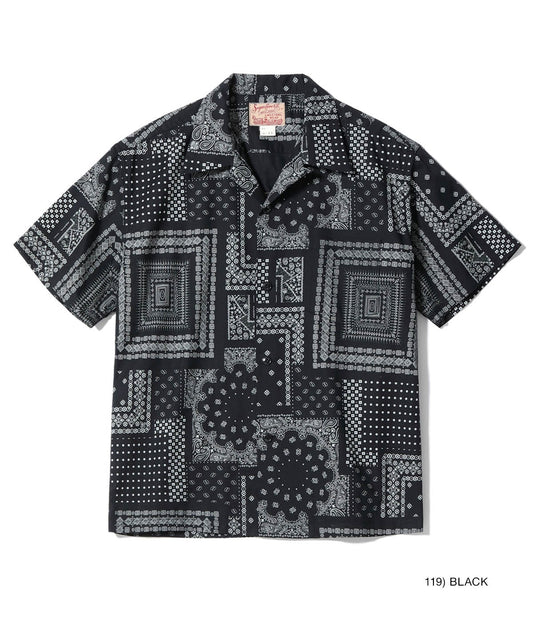 Bandana Print Shirt