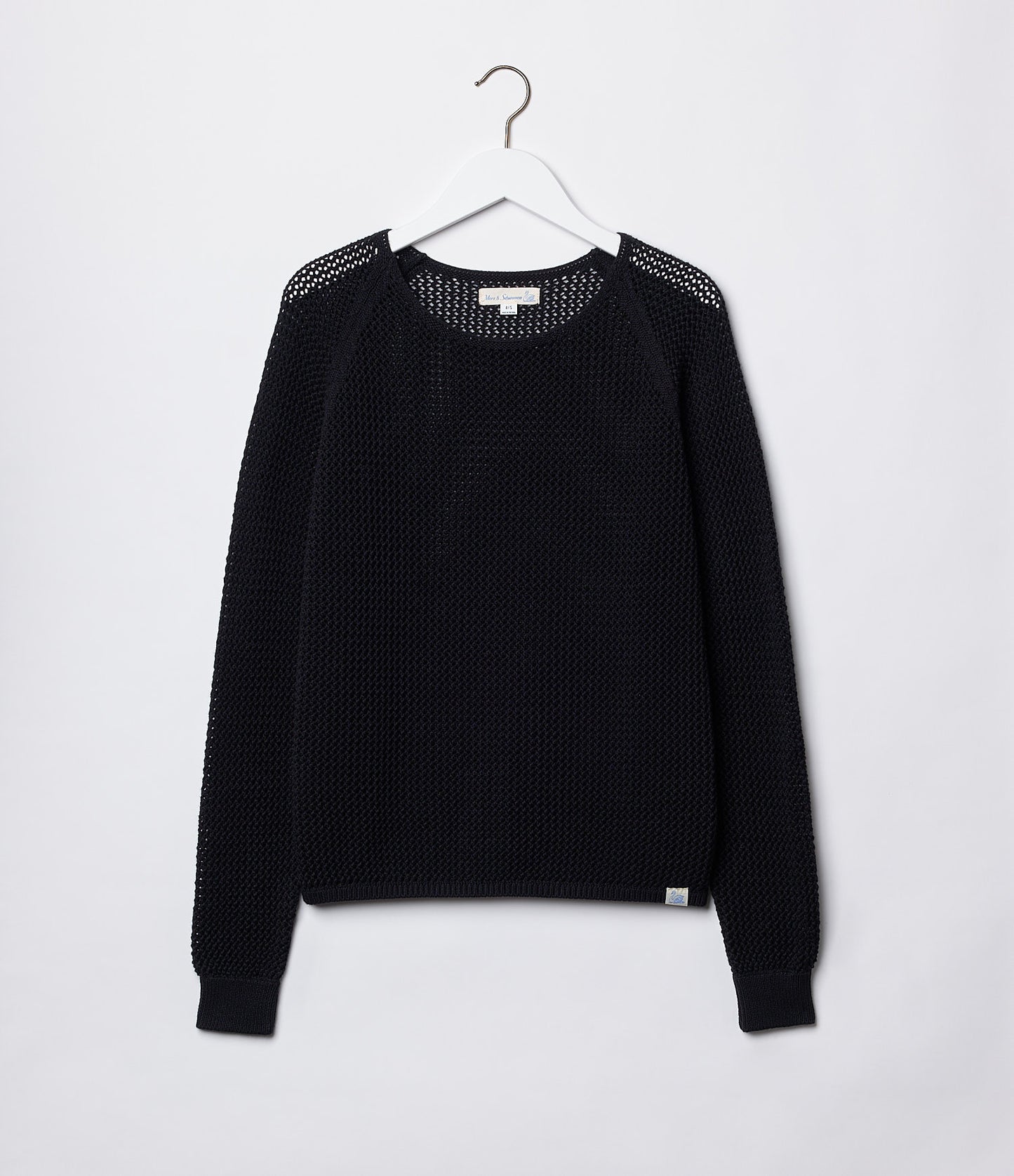 Crochet Knit Pullover