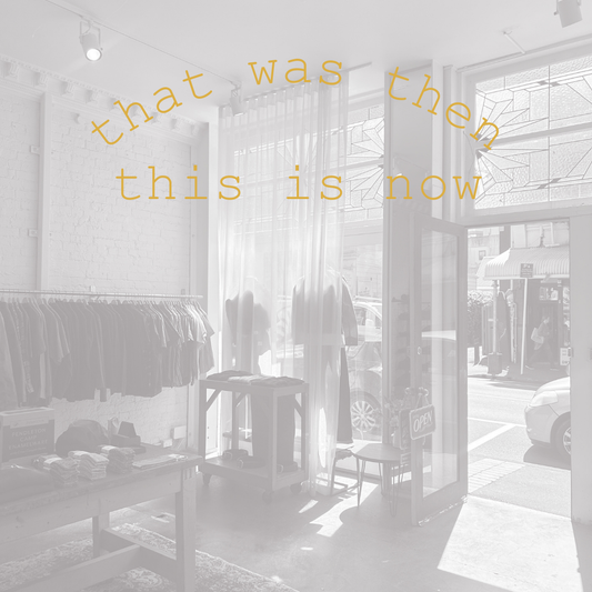 That was then, this is now, a gift for you