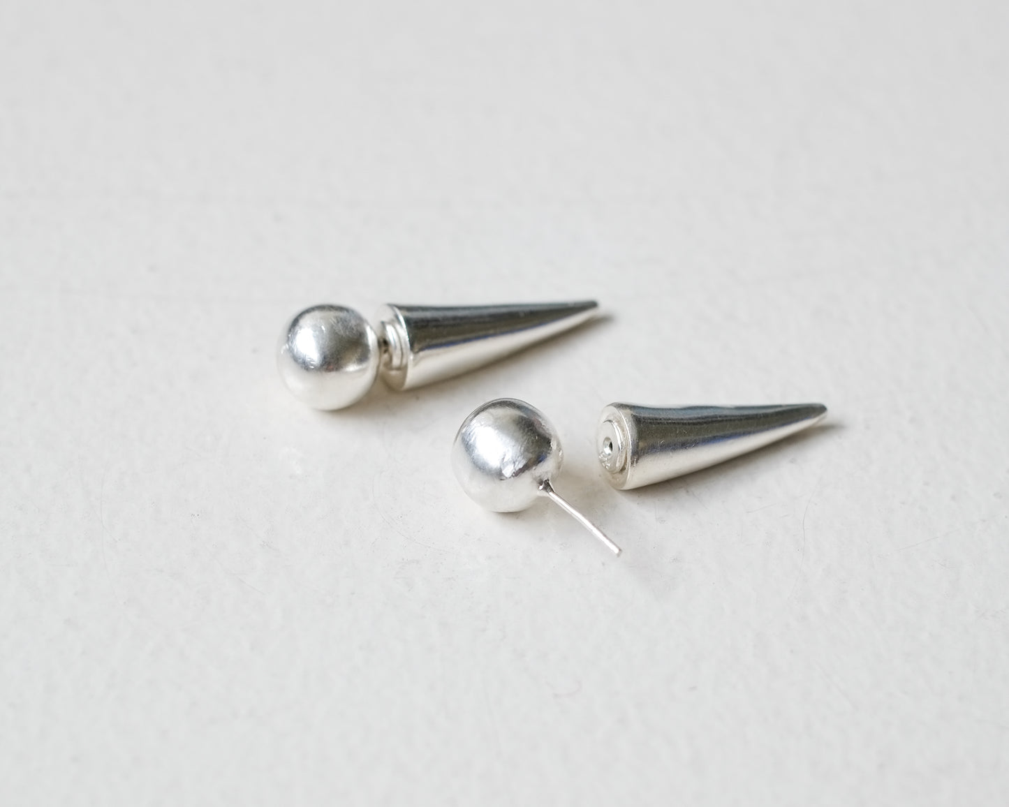 Silver Earrings