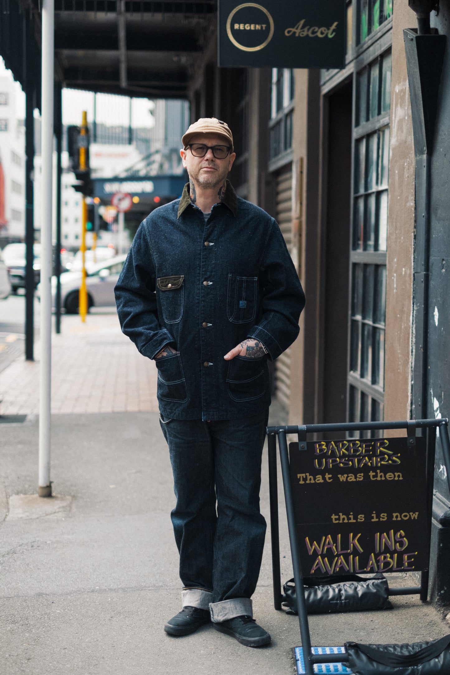 Blanket Lined Chore Jacket
