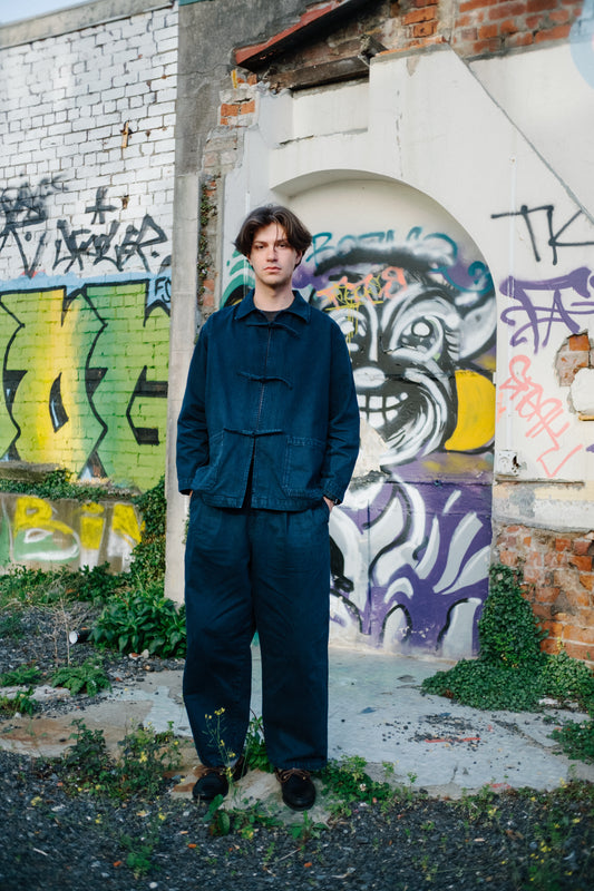 Consul pants - enigma denim