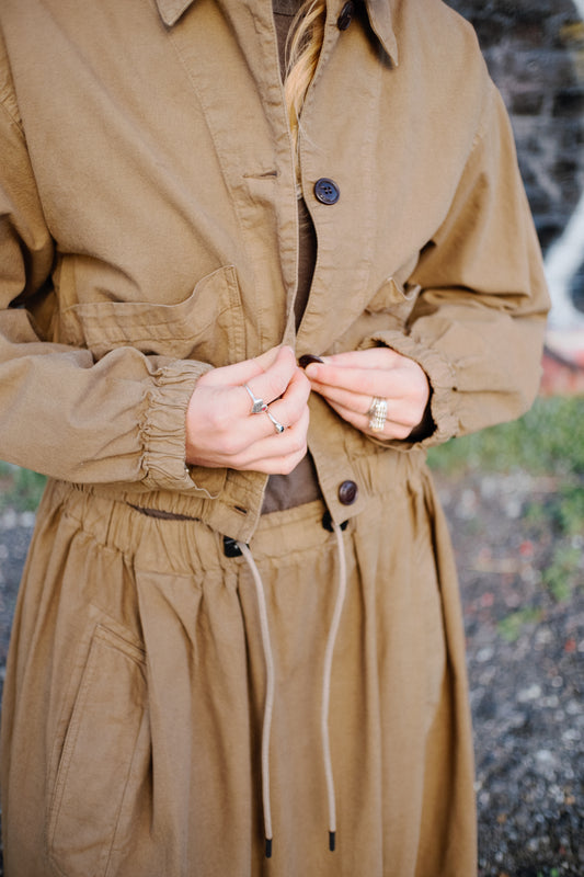 Artisan Shirt - Canteen Green
