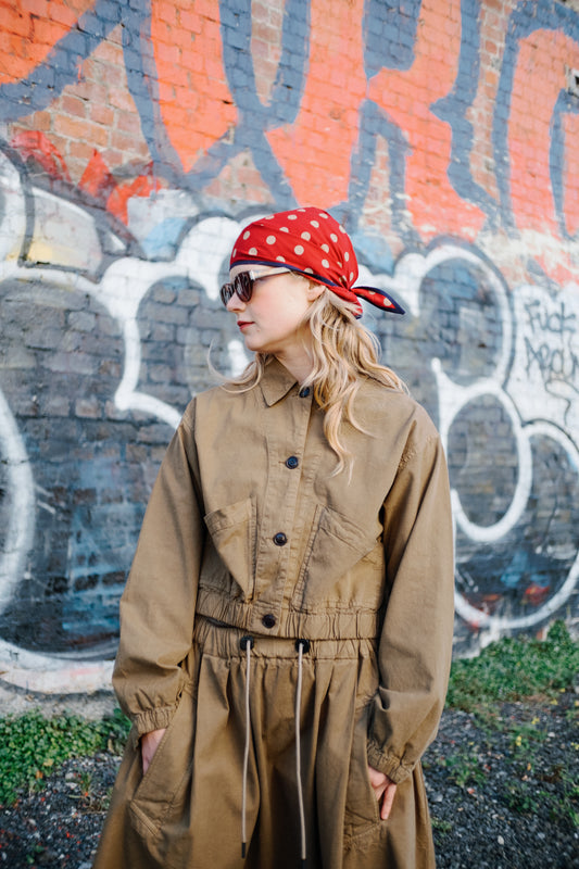 Artisan Shirt - Canteen Green