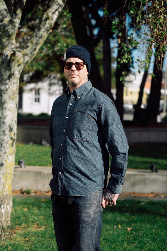 Standard Button Down LS Kendo Shirt