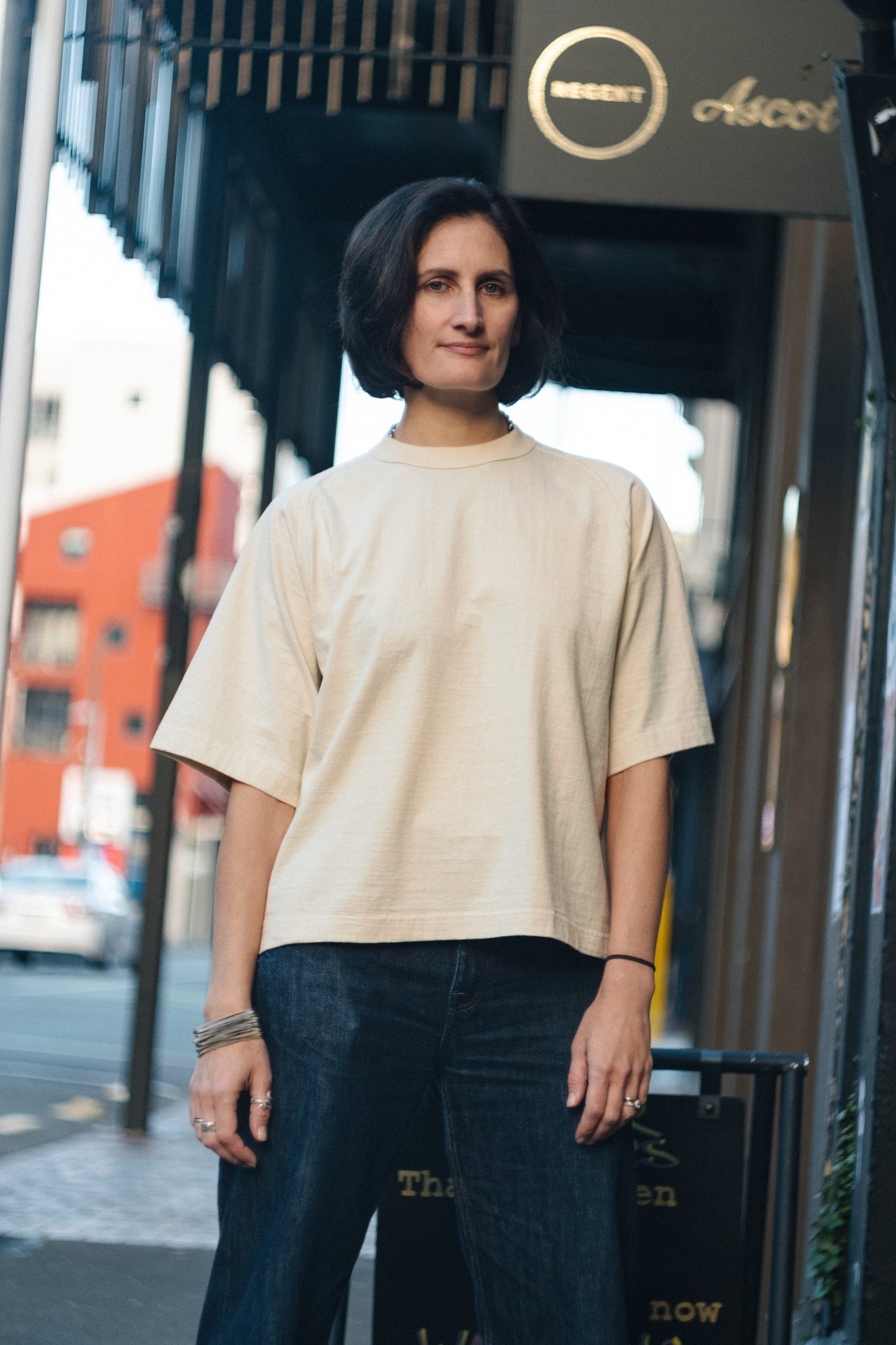 Mahuna SS Tee - Moth