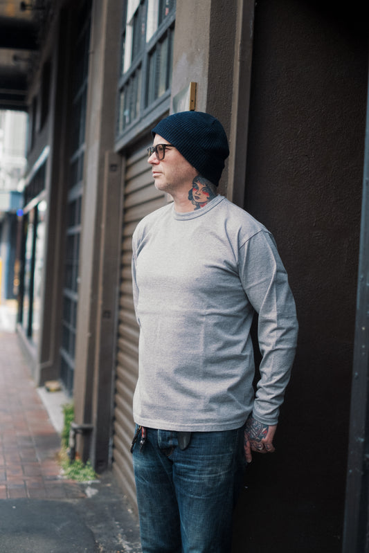 Makaha LS Hambleton Grey