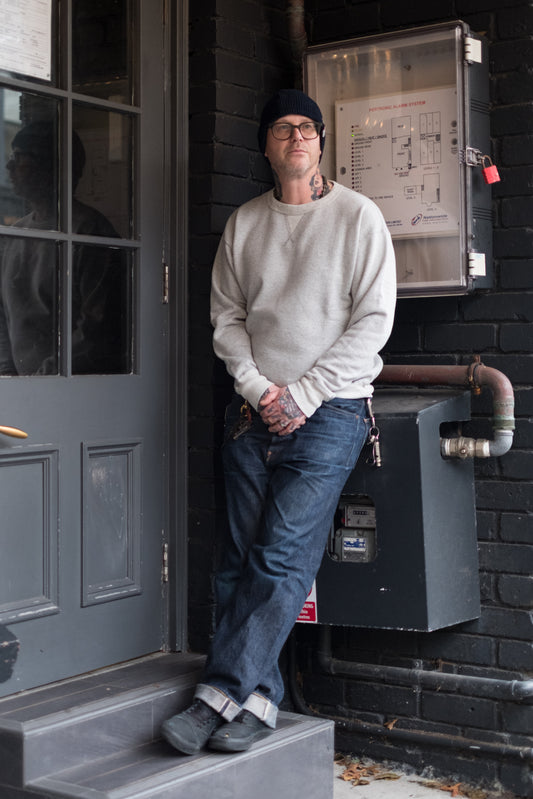 Laniakea Crewneck Sweater - Hambleton Grey