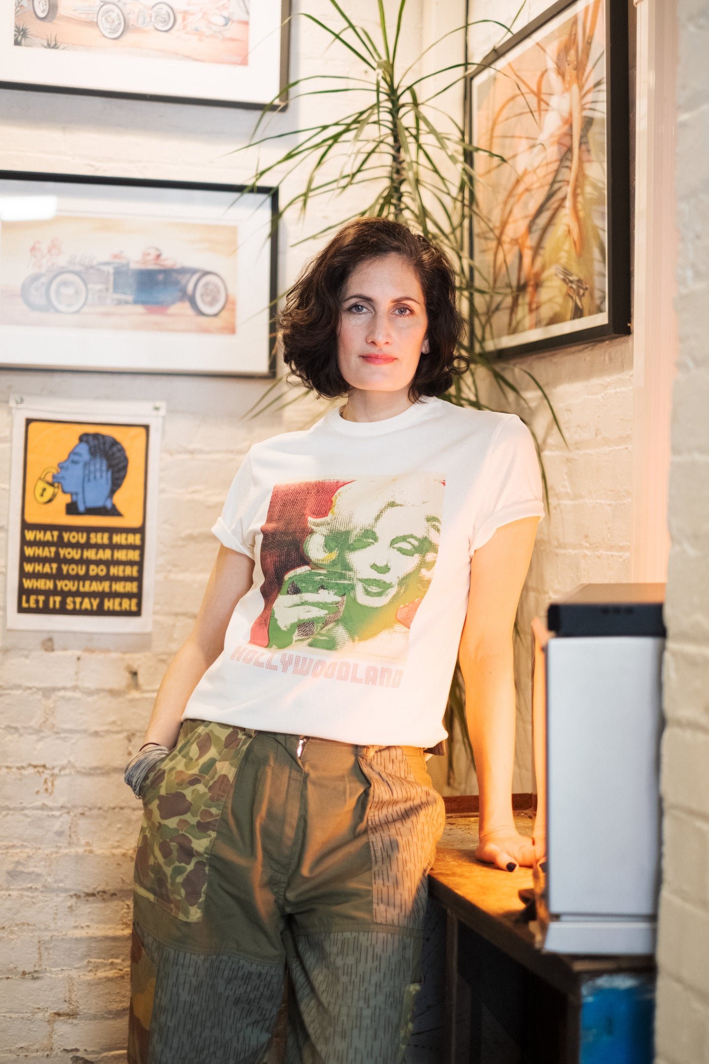 Hollywoodland Tee