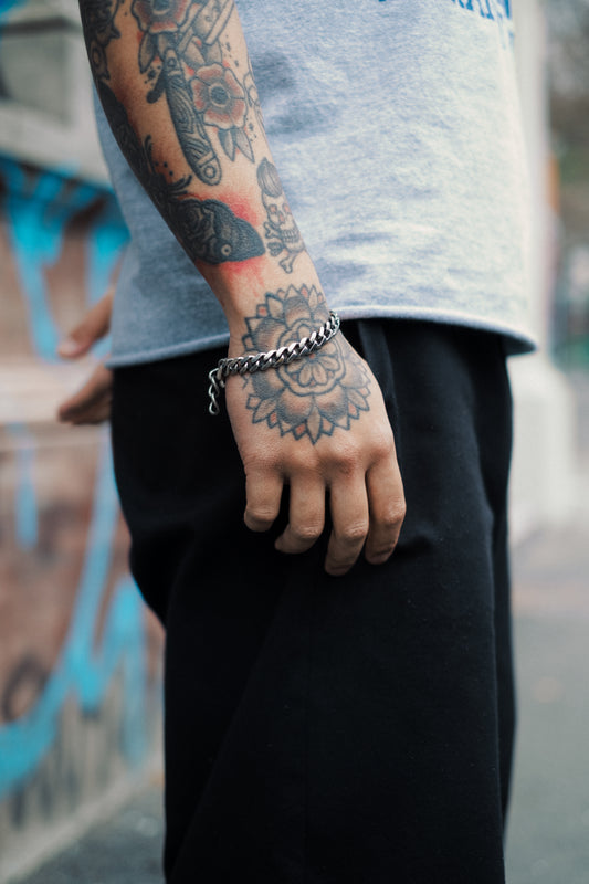 Anchor Chain Bracelet