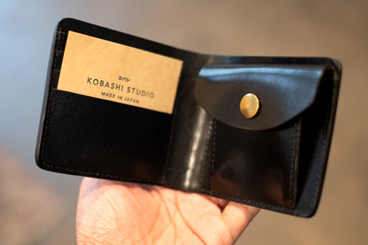 Bill Fold Wallet Black