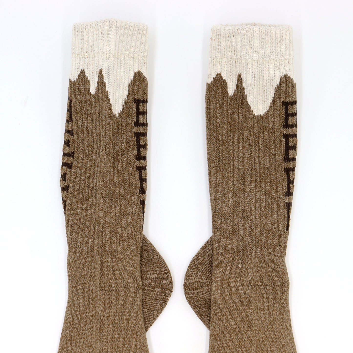 Beer Socks - Dark Brown