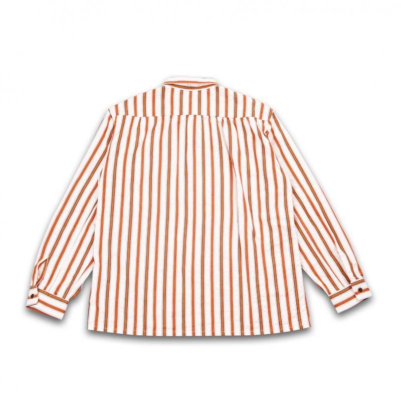 Pleats LS Shirt