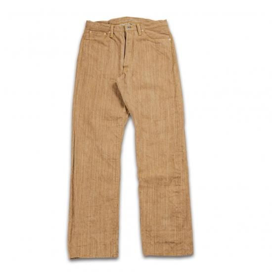 Persimmon Tannin Natural Dye Denim Jeans