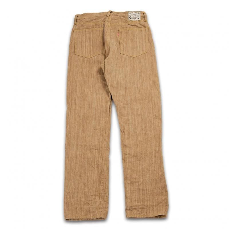 Persimmon Tannin Natural Dye Denim Jeans