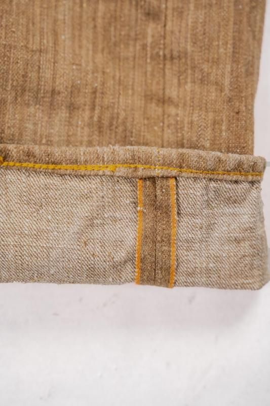 Persimmon Tannin Natural Dye Denim Jeans
