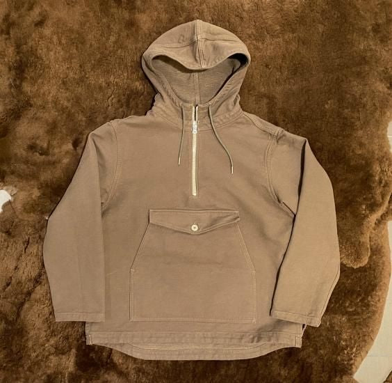 Khaki Hoodie