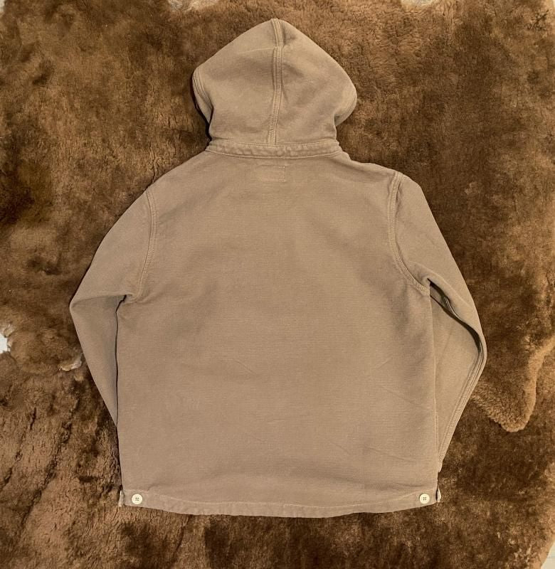 Khaki Hoodie