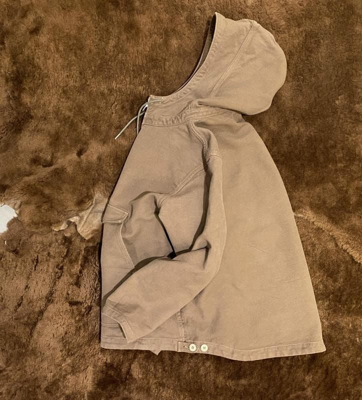 Khaki Hoodie