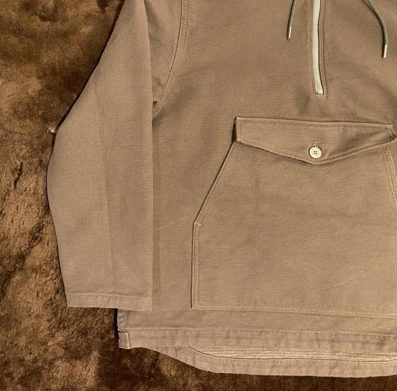 Khaki Hoodie