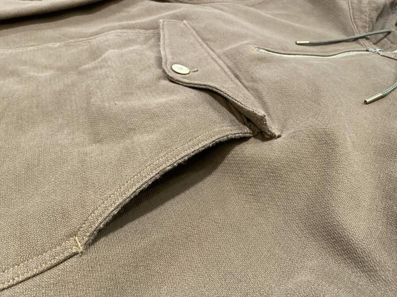 Khaki Hoodie