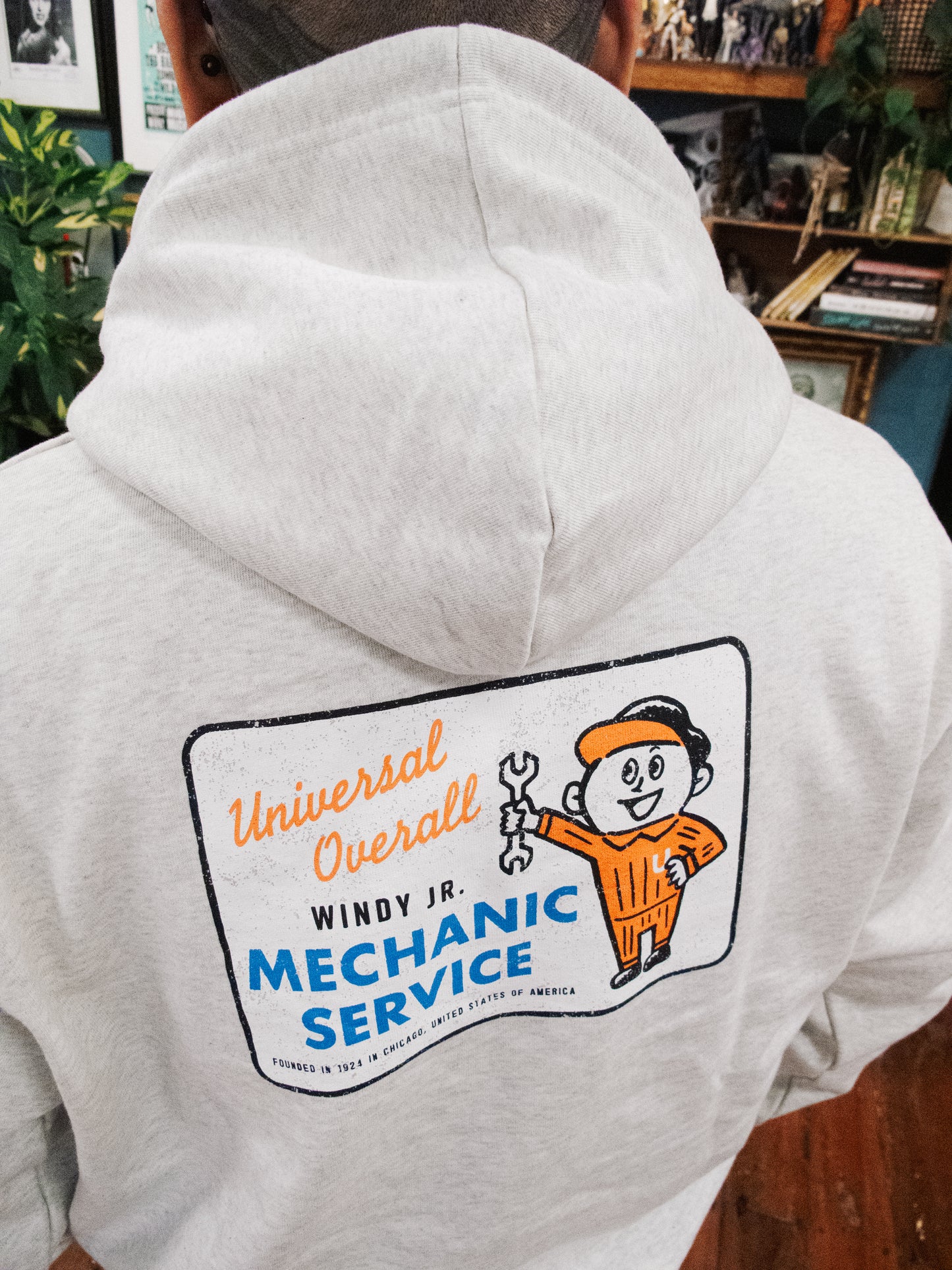 Windy Jnr Mechanic Hoodie