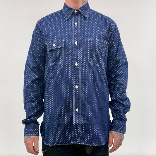 Casino Stripe Long Sleeve Shirt