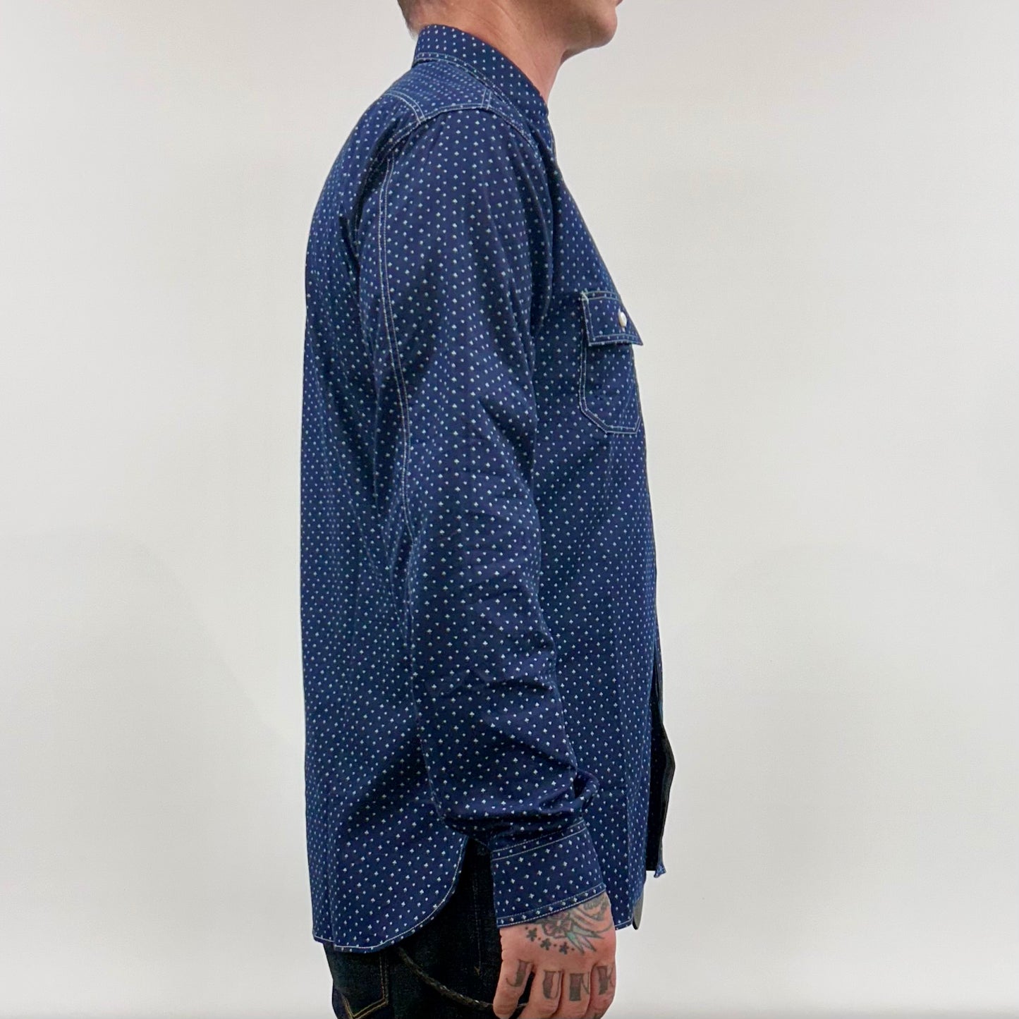Casino Stripe Long Sleeve Shirt