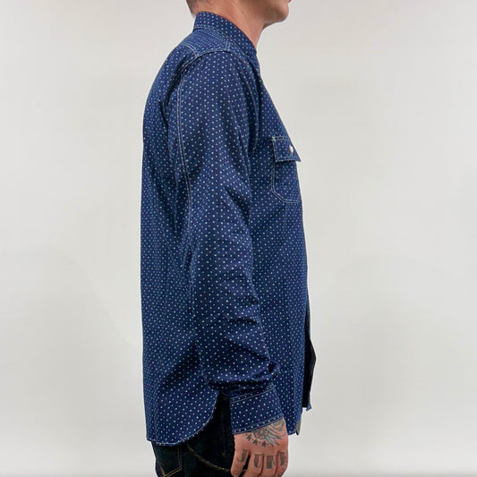 Casino Stripe Long Sleeve Shirt