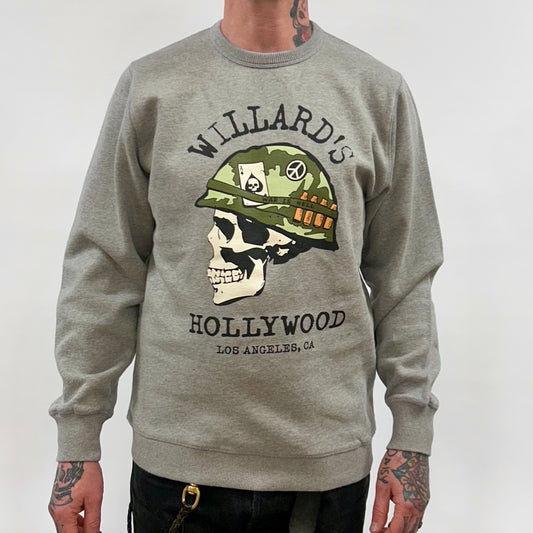 Willards Sweatshirt Grey Marle